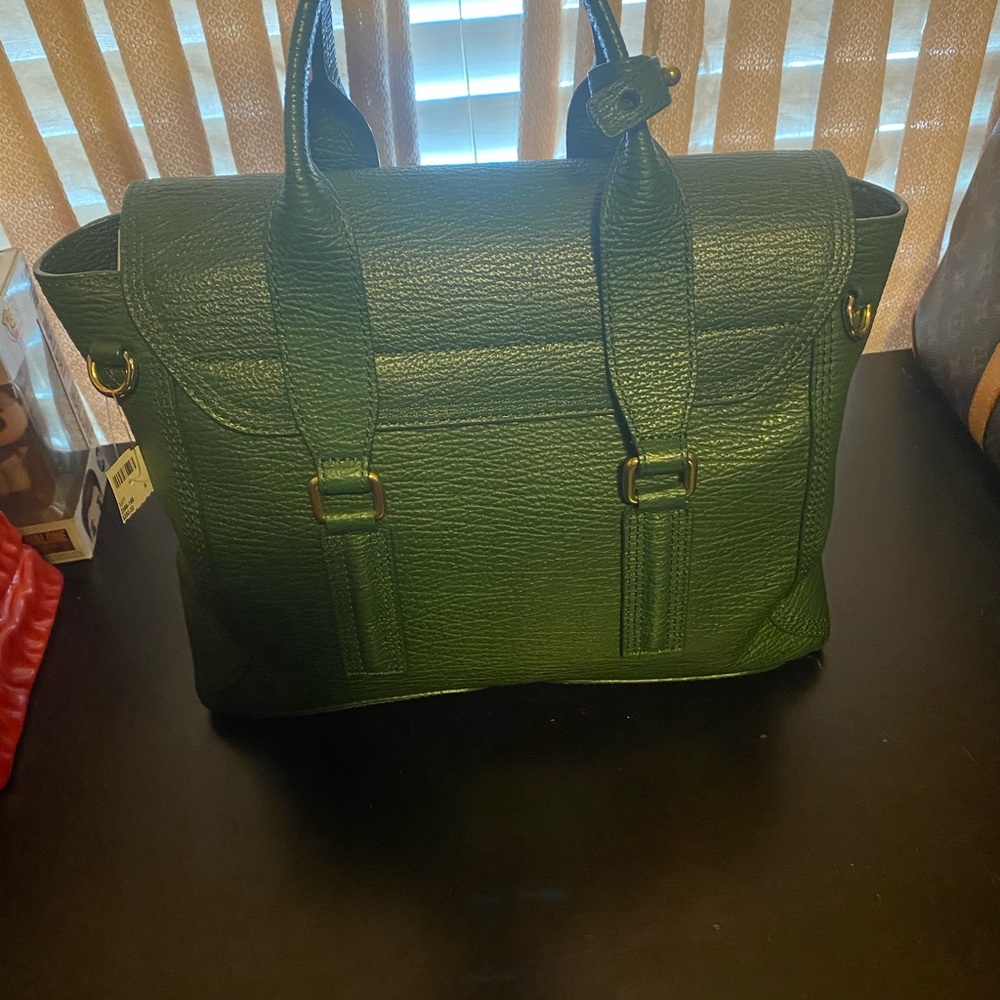 Phillip Lim tote leather green - Picture 2 of 6